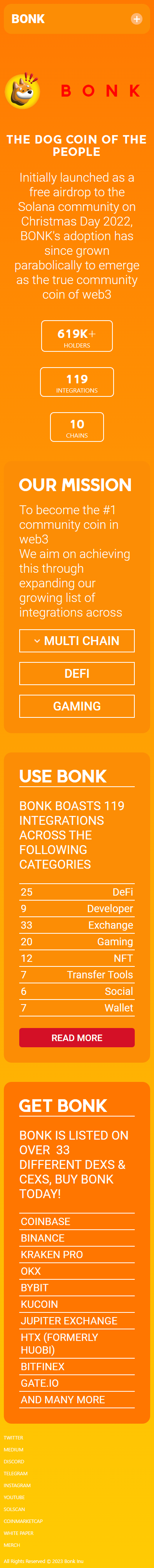 Bonk coin